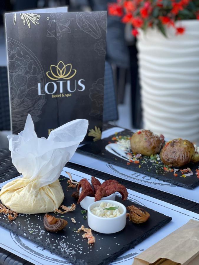 Lotus & Spa Solotvyno Extérieur photo